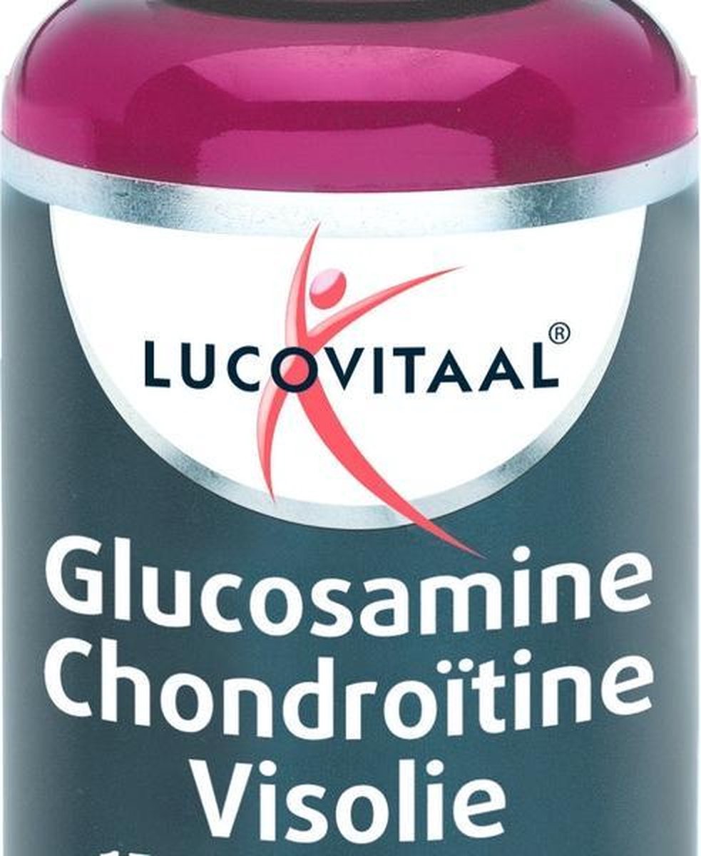 Lucovitaal Glucosamine Chondroïtine Visolie Voedingssupplement - 150  Capsules | bol.com