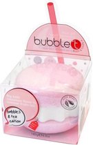 Bubble T Bath Fizzer Macaron Large