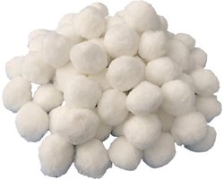 Aqua Forte - Aqualoon Filtermedium voor zandfilters- 700 gram vervangt 25kg filter zand