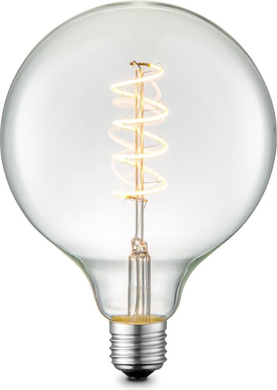 Home Sweet Home Lampe LED Spiral G95 4W 160Lm 2200K dimmable - clair