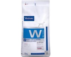 Virbac HPM Veterinary Diet Dog - Weight Loss & Control 12 kg