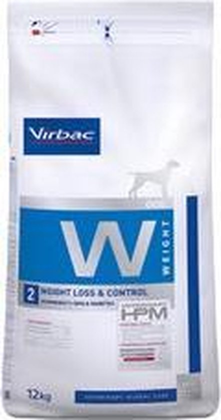 Virbac HPM Veterinary Diet Dog - Weight Loss & Control 12 kg