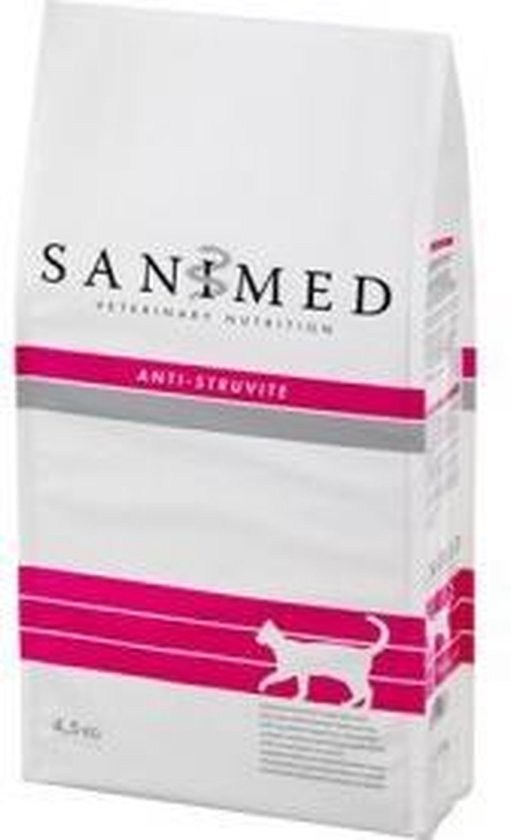 Sanimed Anti Struvite Cat - 1.5 kg