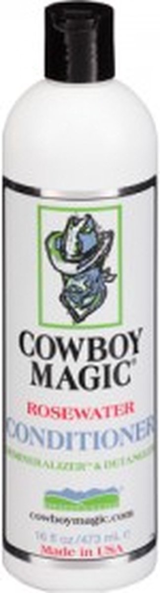Cowboy Magic Rosewater Conditioner - 473 ml - Cowboy Magic