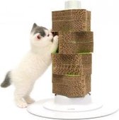 Cat-It Senses 2.0 Scratcher - Krabpaal - Wit - 15 x 43,5 x 60 cm