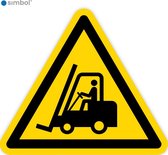Simbol - Stickers Transportvoertuigen - Heftrucks (W014) - Duurzame Kwaliteit - Formaat ▲ 30 x 30 x 30 cm