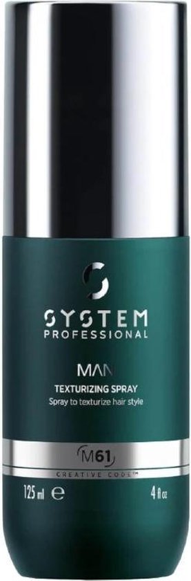 System Professional System Man Texturizing Spray M61