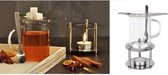 Haushalt HH16176 Theeglas met theelichtstandaard voor warme thee