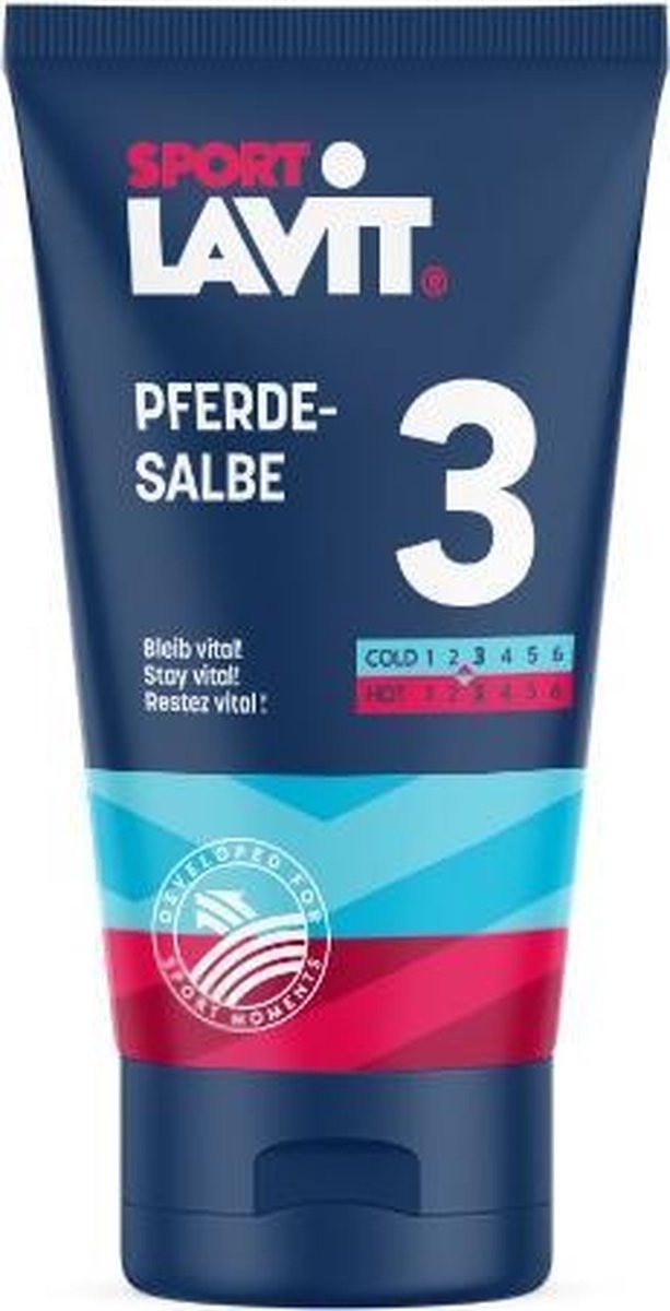 Goedkoopste Sport Lavit Pferdesalbe 150 ml. - spierbalsem - paardenzalf