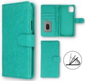 TF Cases | Samsung Galaxy A6 (2018) | Book Case | High Quality |Elegant Design | Turquoise