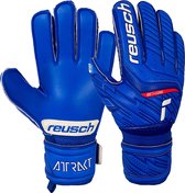 Reusch Keepershandschoenen - Maat 4 Kinderen - blauw/wit/rood