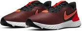 Nike Sportschoenen - Maat 42.5 - Vrouwen - zwart/rood/oranje