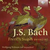 Wolfgang Rübsam - J.S. Bach: French Suites Bwv812-817 (2 CD)