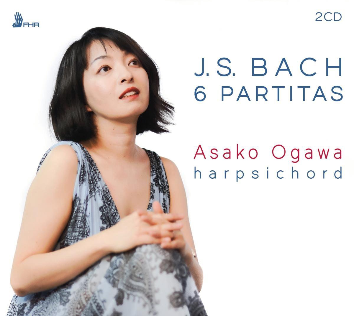 J.S Bach: 6 Partitas. Bwv 825-830 (Clavierubung. Part I)