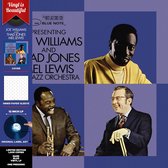 Presenting Joe Williams & Thad Jones / Mel Lewis. The Jazz Orchestra (Blue Vinyl)