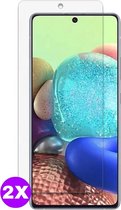 2x Samsung Galaxy A72 5G Screen Protector - Samsung Galaxy A72 Screenprotector - Samsung Galaxy A72 5G scherm protectie - 9H screen protector