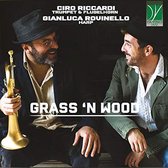 Ciro Riccardi & Gianluca Rovinello - Grass 'n Wood (CD)