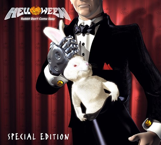 Rabbit Dont Come Easy (Special Edition) (Orange/Black Splatter Vinyl)