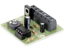 Conrad Components HB 353.2 Temperatuurgestuurde ventilatorregelaar Bouwpakket 12 V/DC 20 - 70 °C