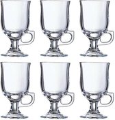 Arcoroc Mazagran Irish Coffeglas 24 cl - Gehard glas - 6 stuks