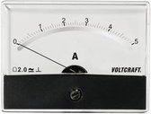 VOLTCRAFT AM-86X65/5A/DC Inbouwmeter AM-86X65/5 A/DC Draaispoel