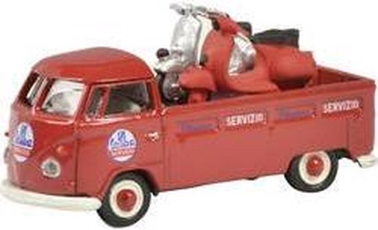 Modellino Schuco 1:87 H0 - Scegli Tra T1, T2, Maggiolino VW E Rimorchio