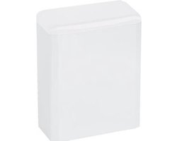 Mediclinics | Hygiënebak | Gesloten | Wit | Inhoud: 6 liter