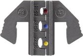 TOOLCRAFT PLE-0A3 Krimp-onderdelen Crimpinzet voor geïsoleerde kabelschoenen Geschikt voor merk: TOOLCRAFT PZ-500