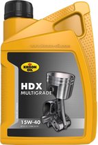 Kroon-Oil HDX 15W-40 - 00204 | 1 L flacon / bus