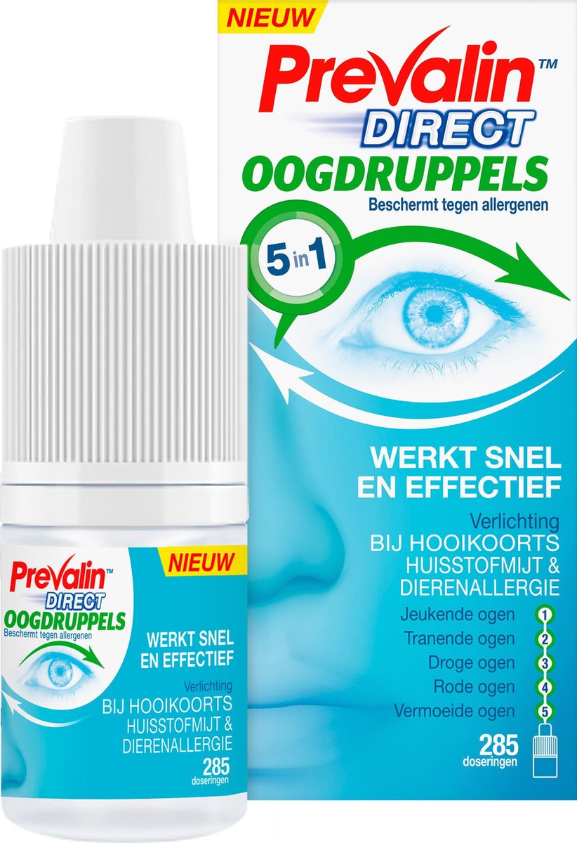 Prevalin Direct Oogdruppels