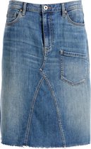 River Woods Midi-jeansrok in denim