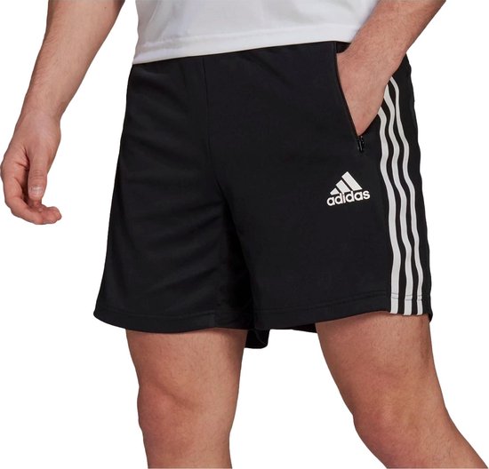 adidas adidas Designed 2 Move 3-stripes Sportbroek - Maat XL - Mannen -  zwart - wit | bol.com