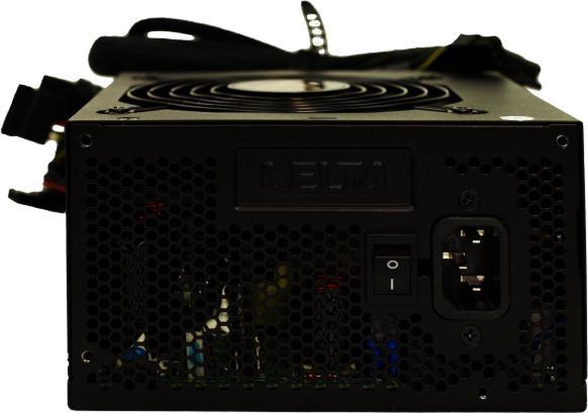 Deltae Voeding - Pc Voeding - Psu Atx Bronze 550 Watt Gaming Power Supply - afbeelding 3