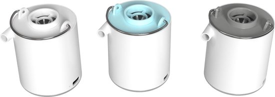 Flextail Gear luchtbed pomp Tiny Pump X - Oplaadbare luchtbedpomp - 400LM lantaarn - 3-in-1 - wit van Flextail Gear — afbeelding 3