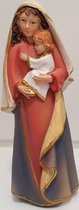 Maria - met Jezus - 12 x 4 x 4 cm