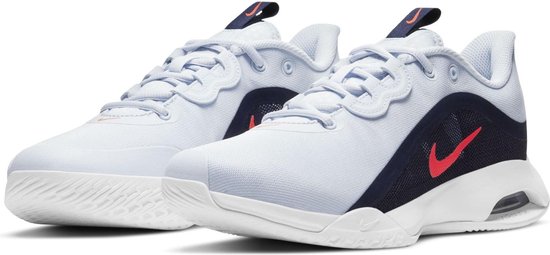 Nike Sportschoenen - Maat 38 - Vrouwen - lichtblauw/navy/rood | bol.com