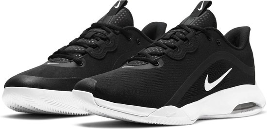 Nike Court Sportschoenen - Maat 42 - Mannen - zwart/wit | bol.com