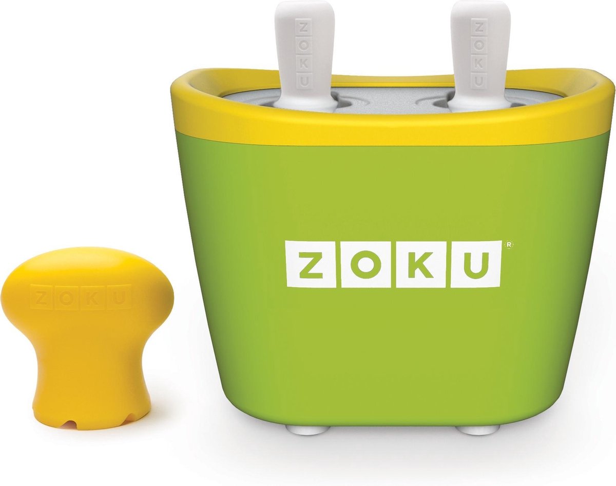 Zoku Quick Popmaker - Duo - Wit/groen | bol.com
