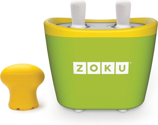 Zoku Quick Popmaker - Duo - Wit/groen
