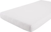 Kekk Hoeslaken Ledikant Junior 60 X 120 Cm Katoen Wit