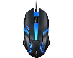 DMV Gaming muis – RGB verlichting – Computermuis met draad – USB-kabel – Links-/rechtshandig