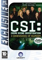 Csi: Dimensions Of Murder - Windows