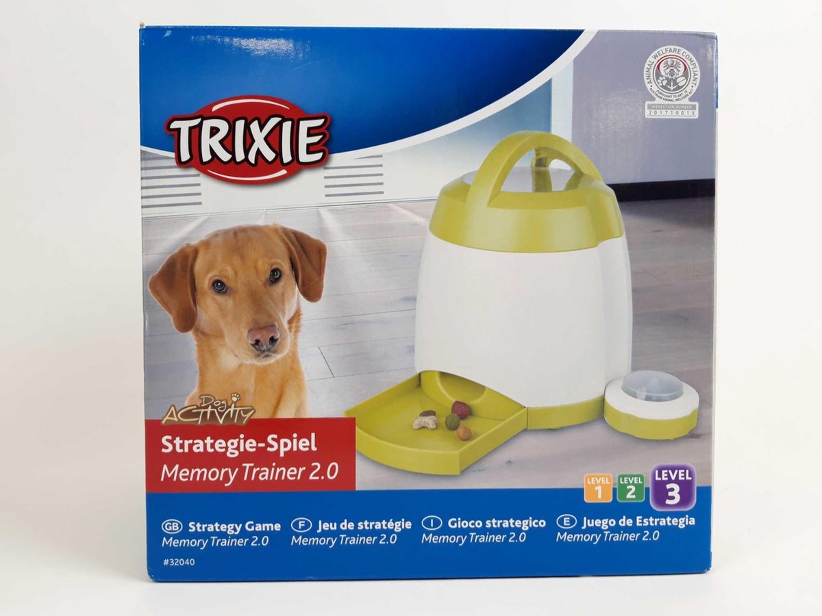 Jeu de stratégie Trixie Memory Trainer - 20 x 24 cm | bol.com
