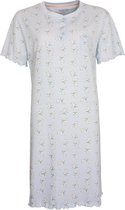 Tenderness  Dames  nachthemd Licht Blauw TENGD1009B - Maten: XL