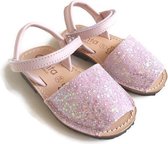 Cienta - kinderschoen - sandaal - glitter roze - Maat 27