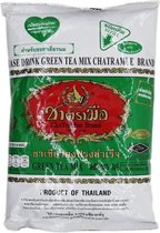 Original Cha Tra Mue, Thaise groene Thee (200 gram) Thaise Thee