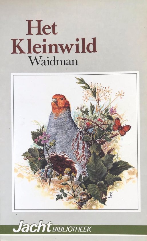 9789060849439 - Kleinwild, het. jachtbibliotheek