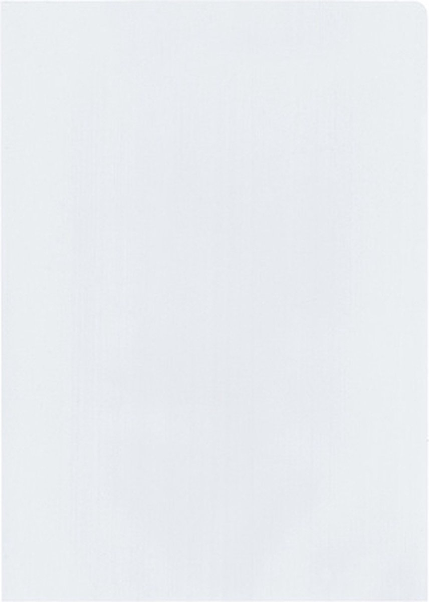 Kangaro U-tas - formaat A3 - PVC 180 micron - transparant generfd - 10 stuks