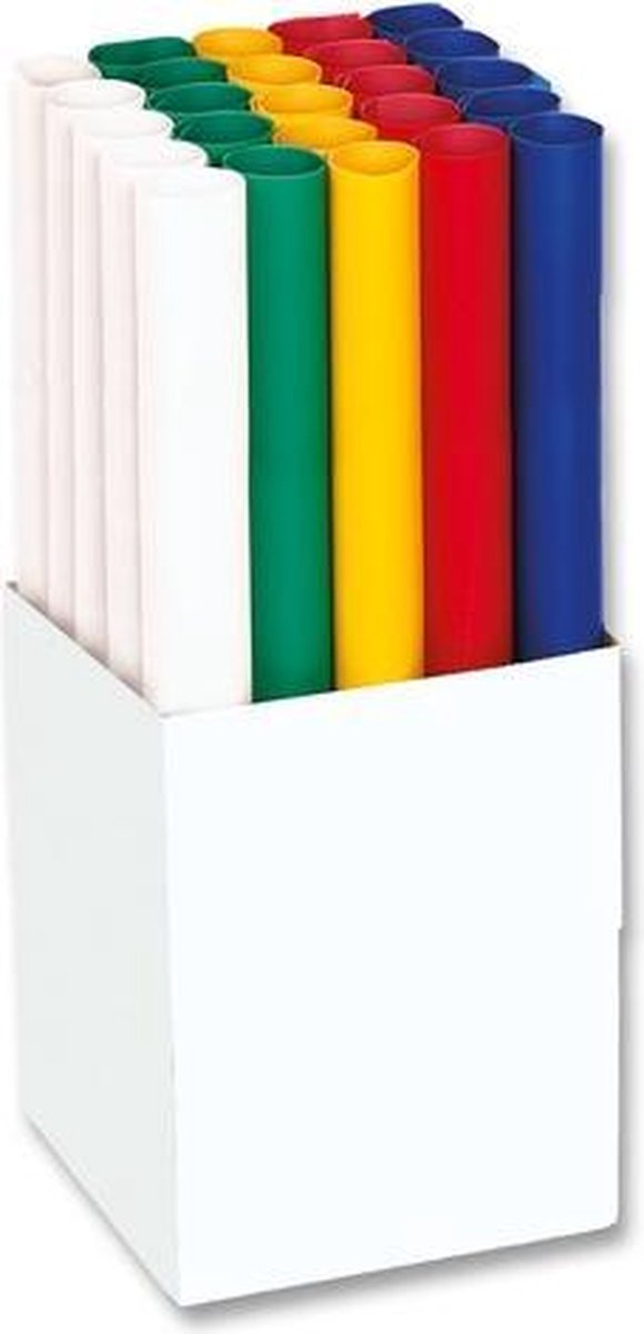 Transp. papier Folia 10 vel - 50,5X70cm 115grs gekleurd
