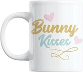 Studio Verbiest - Mok - Pasen / Easter / Paasdecoratie / - Bunny Kisses (5) - 300ml